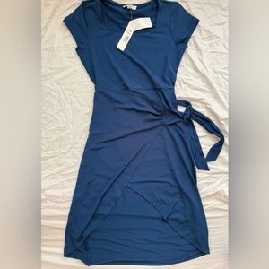 Rio & Rian Wrap Front Dress NWT